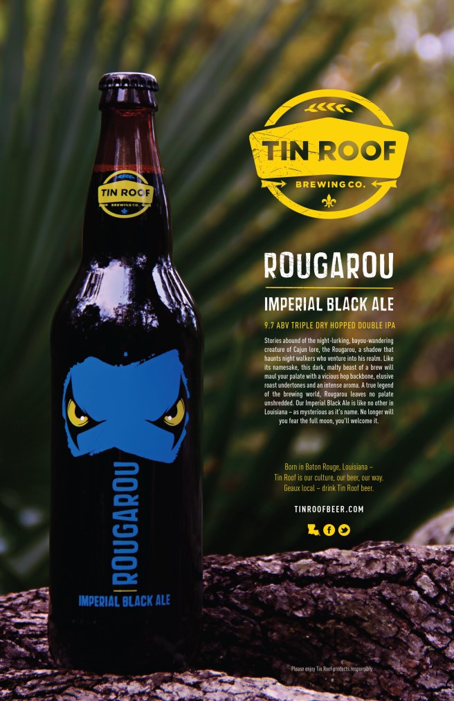 rougarou black ale